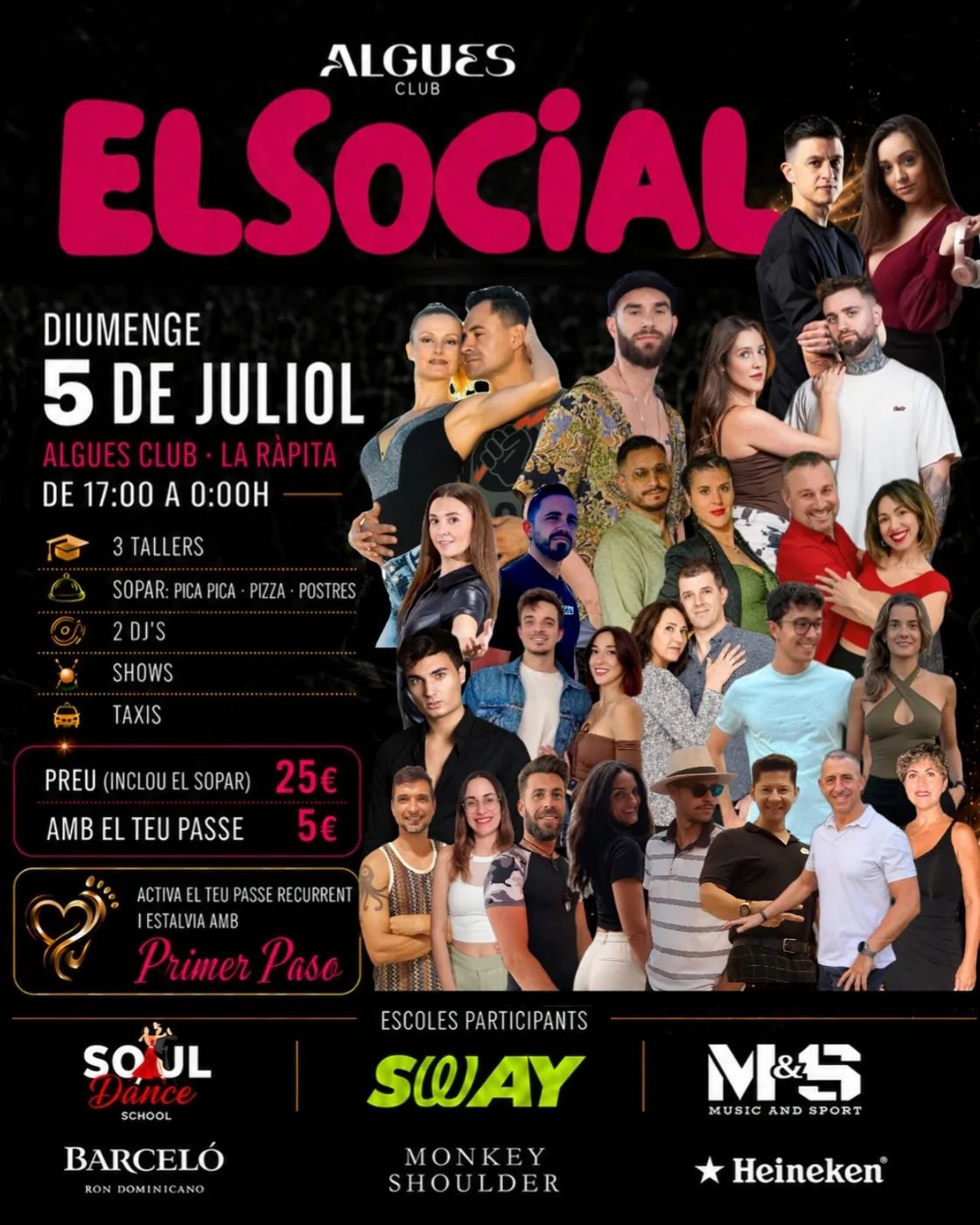 Evento especial de El Social del 5 de julio